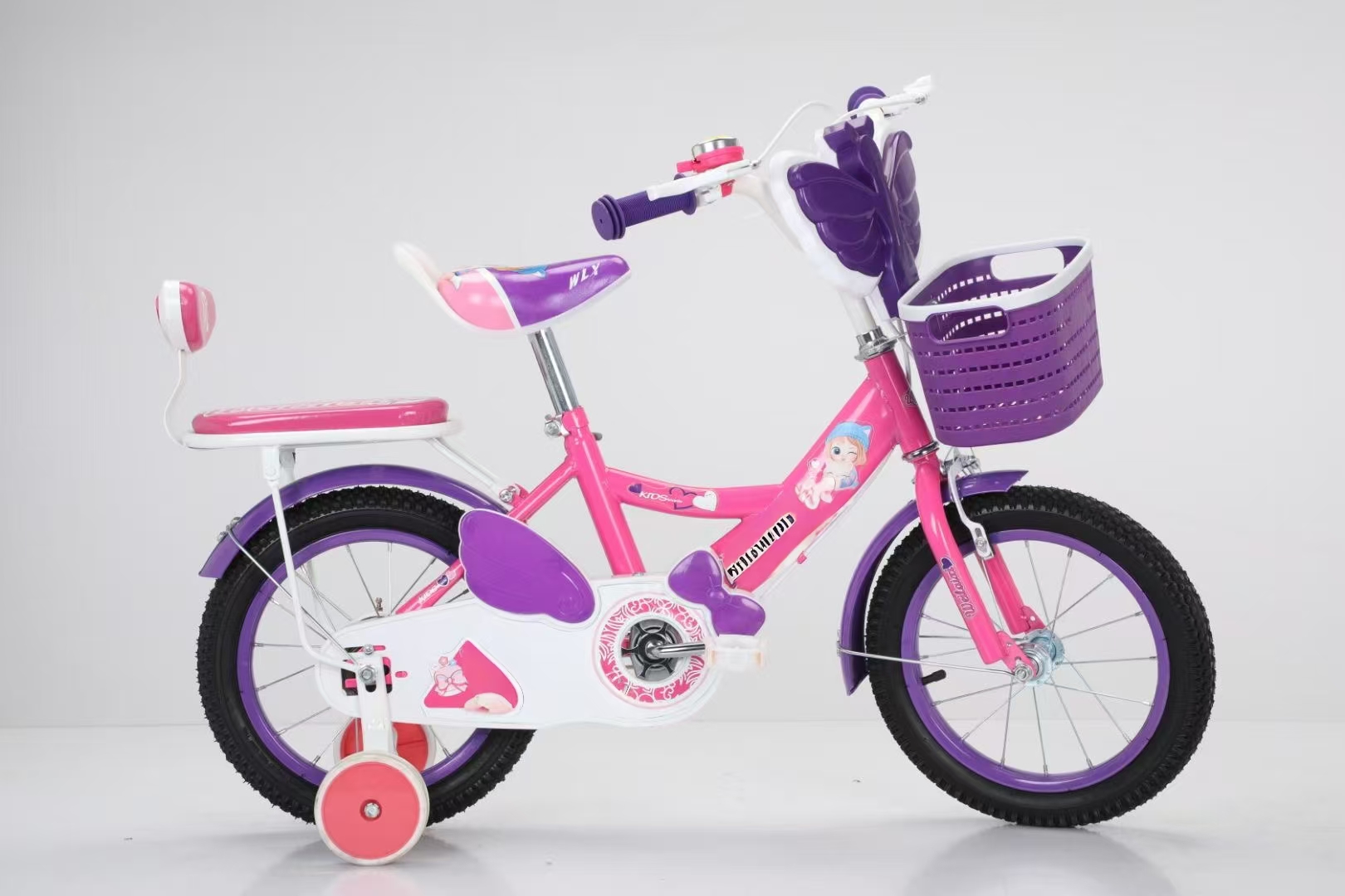 Princess kids bike 