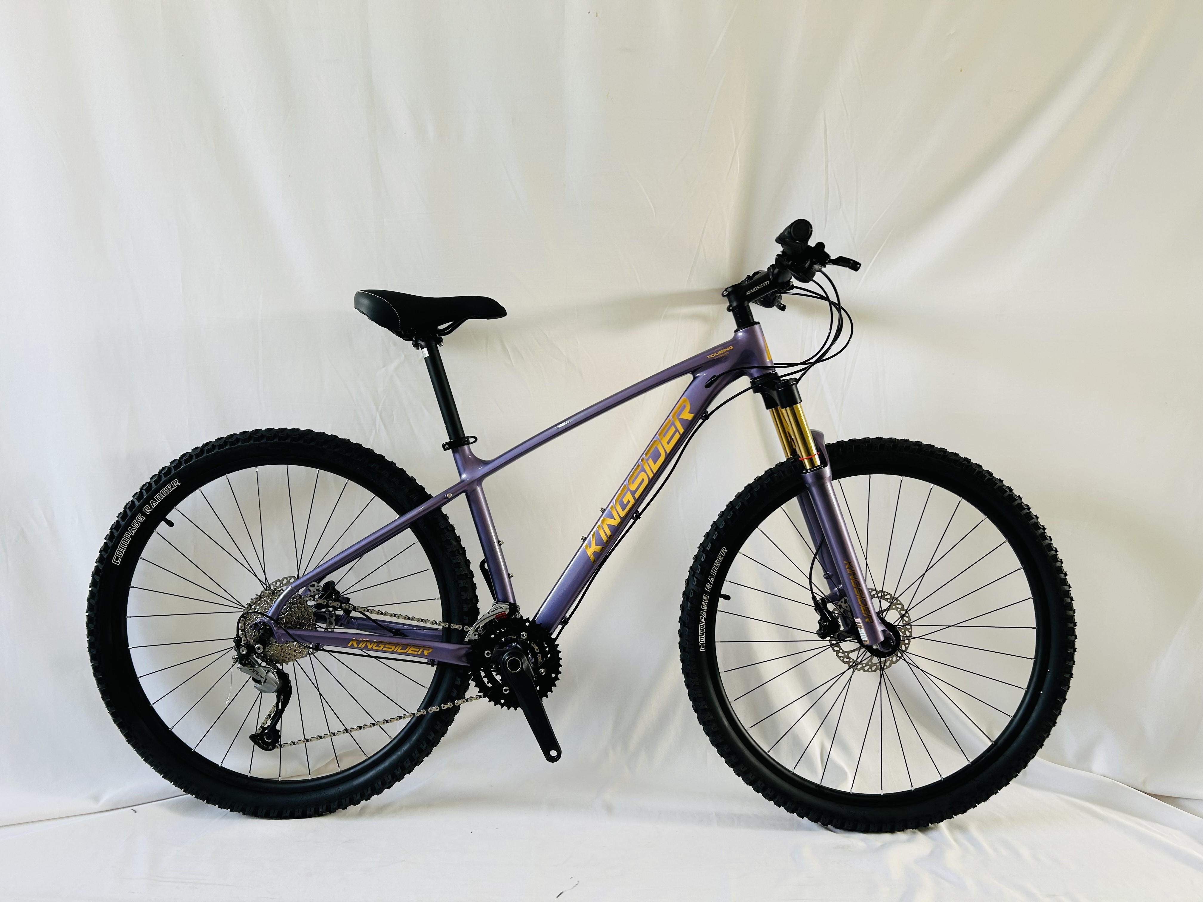 29 inch aluminum mountain bike  with suspension