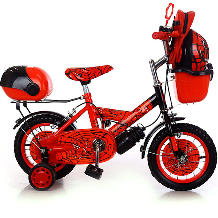 12 inch Spider Kids bike 