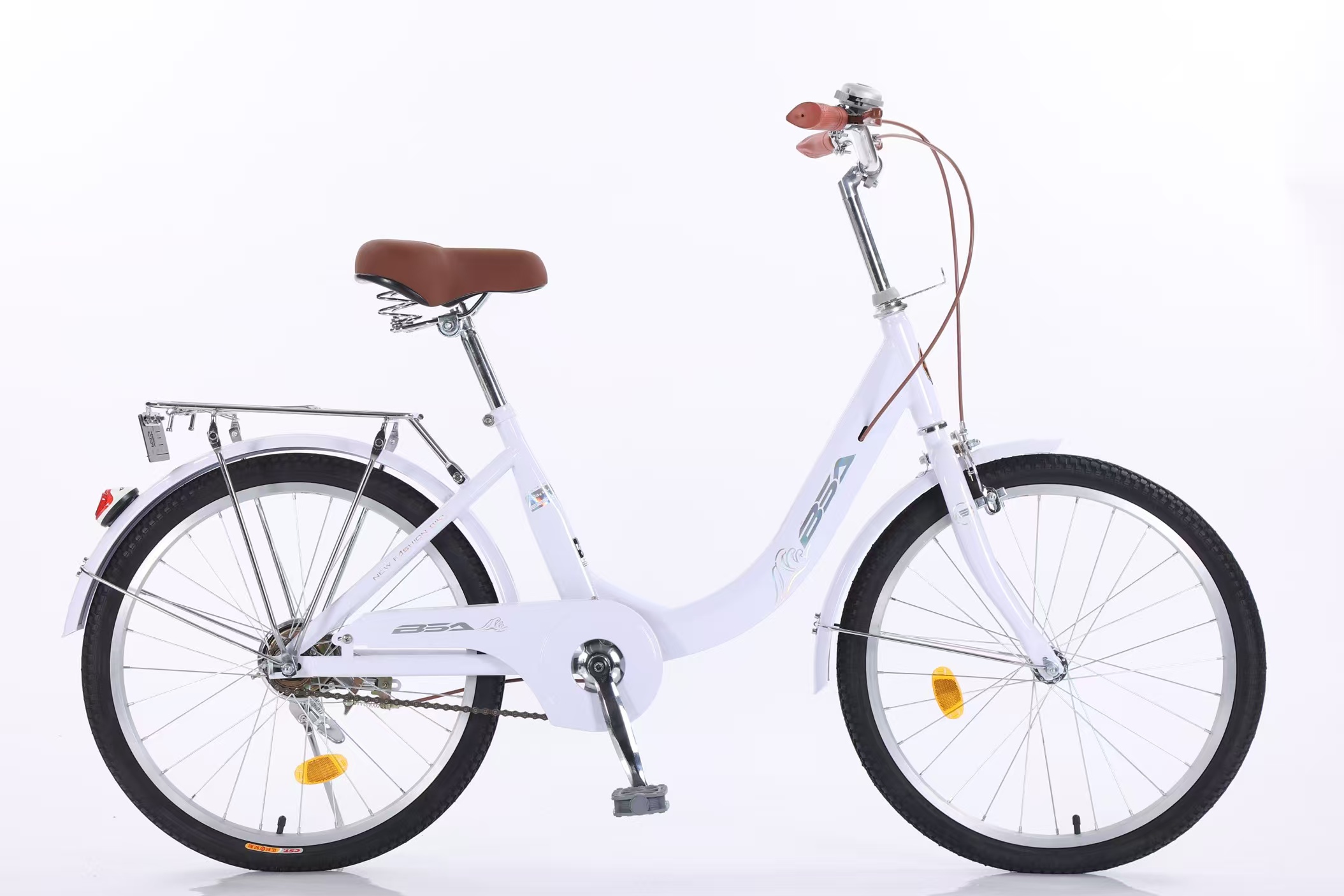 20 inch lady bike with carrier 