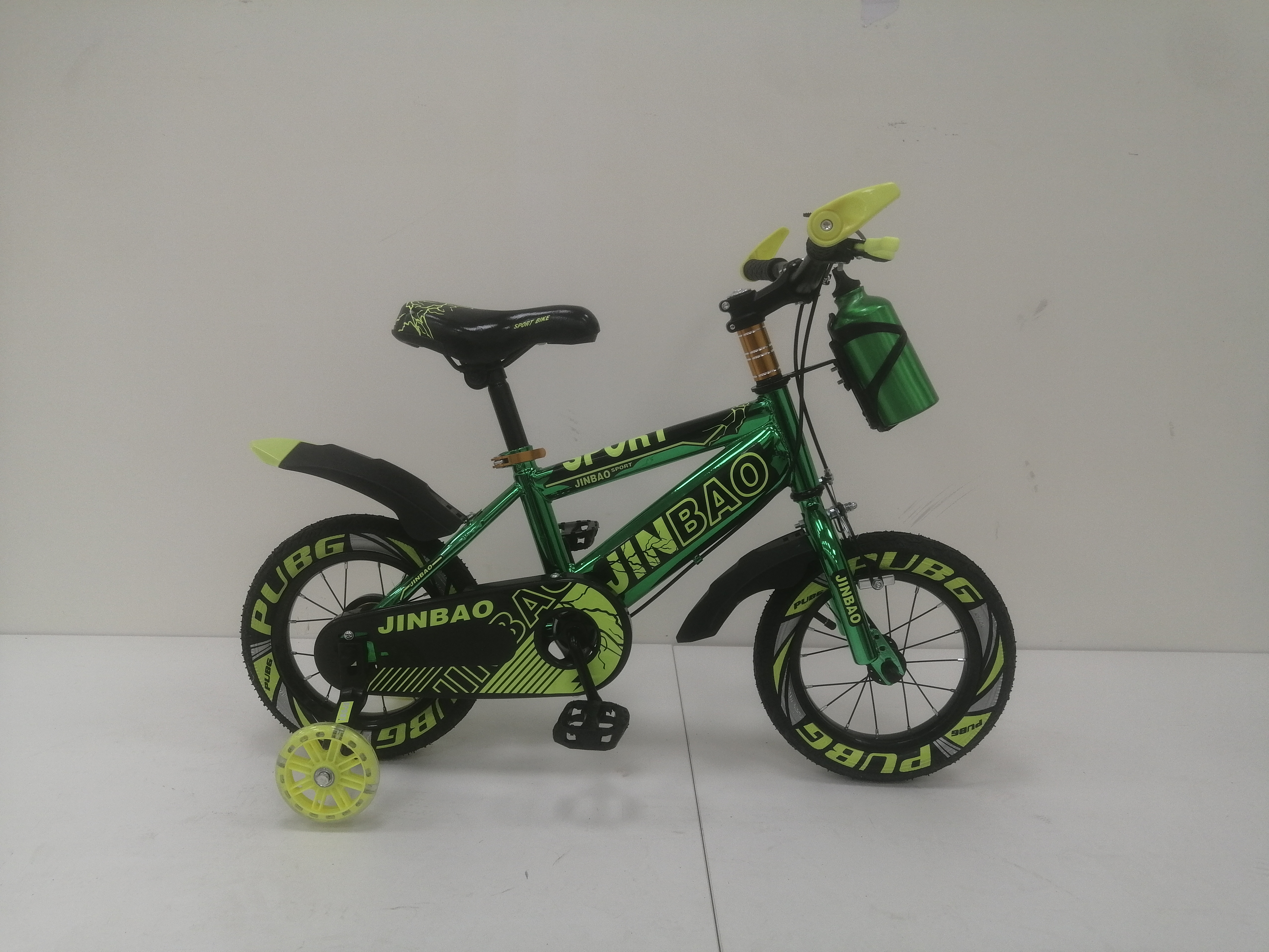 12 inch chrome color bike 